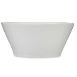 Bol Porcelana Blanca Redonda 580Ml Vessia 14X7CM (36 Unidades) Bol Porcelana Blanca Redonda 580Ml Vessia 14X7CM (36 Unidades)