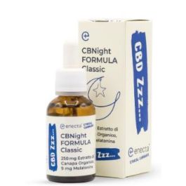ENECTA CBNight Classic Aceite con Cáñamo Orgánico y Melatonina 30ml para un Sueño Reparador y Confort Bucal Precio: 17.5000001. SKU: B15RJLX2JJ