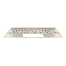HP Keyboard/top cover in silk gold finish with backlight (For use only on computer models equipped with a graphics subsystem with UMA memory) Precio: 162.50000041. SKU: B1ETJAHL5C