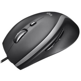 Logitech M500s Ratón con Cable Avanzado USB-A Negro, Desplazamiento Hiperrápido, DPI Ajustable 400-4000, 7 Botones Personalizables
