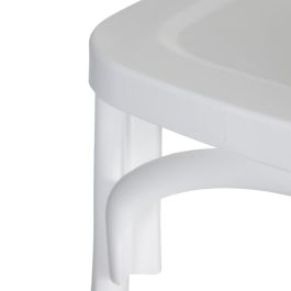 Silla Apilable Blanco Polipropileno 48,50 X 43 X 91 cm