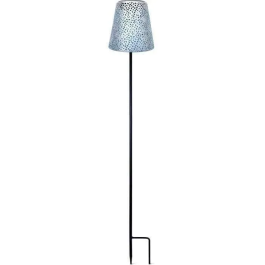 Garden Id Lámpara solar Plata Ø12x70 cm 70703479 Autonomía 6-8 horas Pie estabilizador Botón encendido/apagado Pila AAA Precio: 37.6899996. SKU: B19MJGNVJZ