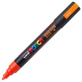 Posca Marcador Pc-5M No Permanente Punta Forma De Bala 1,8 - 2,5 mm Fluor Naranja Precio: 3.50000002. SKU: B1KAWBV4YV