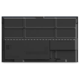 ViewSonic IFP8662 Pantalla Táctil Interactiva 86" 4K UHD (3840x2160) 20 Puntos Multi-Touch Cristal Templado 9H Antirreflejos Negro
