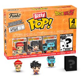 FUNKO Bitty POP! Figuras Dragon Ball Z Cell - Pack 4 un. con Misterioso Raro/Hiperraro - Coleccionable Precio: 14.49999991. SKU: B13A93DC4S