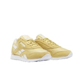 Zapatillas Casual Mujer Reebok Classic Nylon Amarillo XL