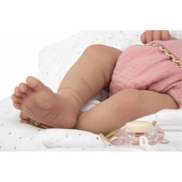 Muñecas Arias Muñeca Real Reborn Noah Sweet Silicona 43 cm