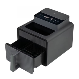 Jata JEFR1270 Freidora de Aire con Ventana Transparente, 7L, Temporizador, 6 Programas, 1600W, Negra Precio: 73.9899996. SKU: B15K5SP6AC