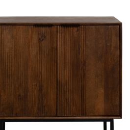 Mueble Auxiliar Madera de Mango Salón 80 X 40 X 80 cm