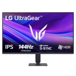 LG 27G411A-B Monitor Gaming 27" Full HD IPS Negro, 144Hz, 5ms, NVIDIA G-SYNC, AMD FreeSync Precio: 117.9987765. SKU: B1H63N7R3R