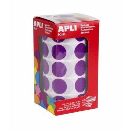 Gomets Apli Rollo 59H Circulo Ø 20 Mm Lila 1.770 Uds. (11490) Precio: 4.58999948. SKU: B1GN5MH793