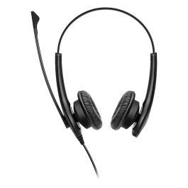 Jabra Biz 1100 EDU Auriculares USB-A para Educación Alámbricos Negro