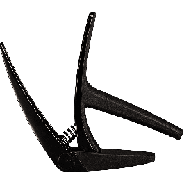 G7Th Cejilla Negra para Guitarra Acústica de 6 Cuerdas