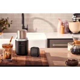 Kitchenaid 5KBGR111BM Molinillo de Café Inalámbrico con Batería Go, Negro Mate