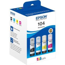EPSON Tinta 104 EcoTank 4-colour Multipack (WE)