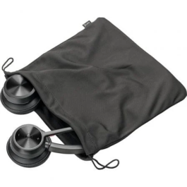 HP Poly Voyager 4320 Auriculares Inalámbricos Certificados Microsoft Teams con Dongle BT700 y Base de Carga (218476-02)