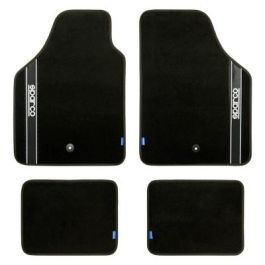 Sparco 03763BNR Alfombra Strada 2012 B Negro Cs 6 Fácil limpieza Diseño deportivo Sparco 03763BNR Alfombra Strada 2012 B Negro Cs 6 Fácil limpieza Diseño deportivo