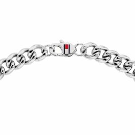 Collar Hombre Tommy Hilfiger WILD Plateado
