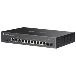 TP-Link Omada ER7412-M2 Router 2.5 Gigabit Ethernet, Gigabit Ethernet Negro
