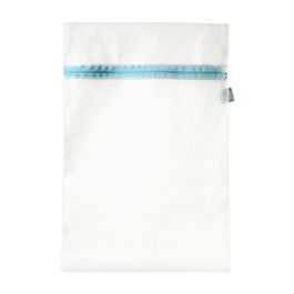 Je cherche une Idee Juego de 4 Protectores para Lavado Blancos con Cremallera Grande Mediana y Pequeñas para Prendas Delicadas