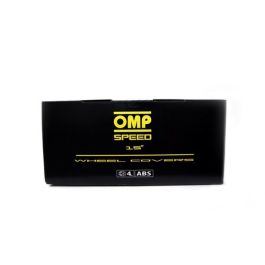 Tapacubos OMP Stinger Speed Negro Plateado 15" (4 uds) Tapacubos OMP Stinger Speed Negro Plateado 15" (4 uds)