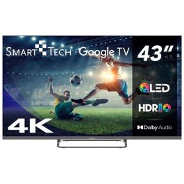 Tv Smart Tech 43 Pulgadas Qled 4K Precio: 293.49999943. SKU: B1FKMJKLEN
