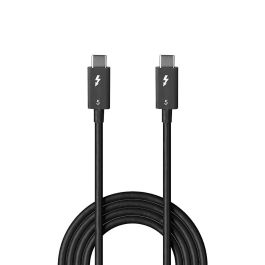 Cable USB-C LINDY THUNDERBOLT 5 PASSIVE Negro 1 m