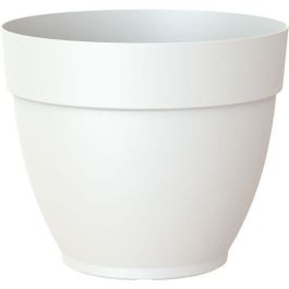 Artevasi Macetero Capri Campana Blanco 35 cm, 20 Litros (L35 x P35 x H29.4 cm) Precio: 20.89999967. SKU: B1EMA6PS25