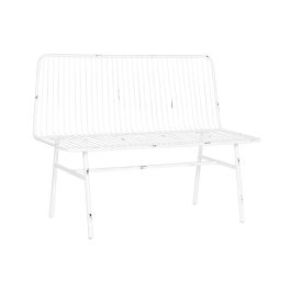 Sofa Terraza Y Jardin DKD Home Decor Blanco 53 x 83 x 115 cm Set de 4 Sofa Terraza Y Jardin DKD Home Decor Blanco 53 x 83 x 115 cm Set de 4