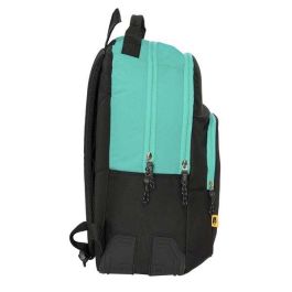 Mochila Safta Doble Con Cantoneras Adaptable A Carro Kings League El Barrio 420x320x150 mm Mochila Safta Doble Con Cantoneras Adaptable A Carro Kings League El Barrio 420x320x150 mm