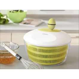 LEIFHEIT LEI4006501230690 Centrifugadora de Ensaladas TREND 23069 4,2 L con Mecanismo de Manivela Verde/Blanco