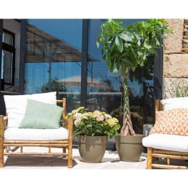 Artevasi Maceta Capri Campana Antracita 30 cm (L 30 x P 30 x H 25,2 cm) - 12L