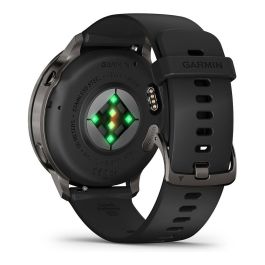 Garmin Venu 4 Reloj Inteligente 45mm Silicona Negro/Gris Fundido