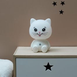 Luz Quitamiedo Gato Usb Home Deco Kids