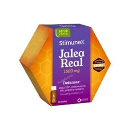 Stimunex Sante Verte Jalea Real 1500 mg, Defensas, 20 Viales Precio: 23.4999996. SKU: B13BQMHY8M