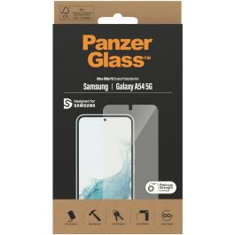 PanzerGlass UWF Protector de Pantalla Ultra-Wide Fit para Samsung Galaxy A54 5G Transparente, Antihuellas y Antigolpes