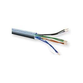 ROLINE Cable UTP Cat6a 300m Gris, U/UTP, 10GBase-T, 10000 Mbit/s, Conductor de Cobre Sólido, Libre de Halógenos, 21.15.1687 Precio: 365.3232. SKU: B18JNW5MMM