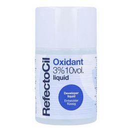 Refectocil Oxidante 3% Líquido Revelador Volumen 10 para Tintes de Cejas y Pestañas 100 ml