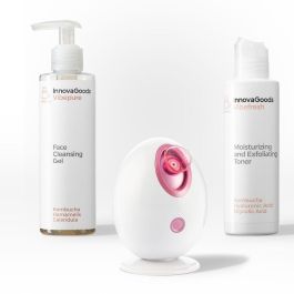 Pack Tratamiento Facial Limpieza Profunda Kombucha InnovaGoods