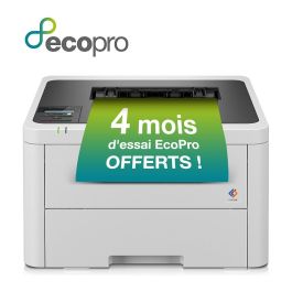 Brother Impresora Láser LED Color HLL3220CWE - 18ppm Monocromo y Color, USB, WiFi, 256MB RAM, Pantalla LCD, Impresión Móvil