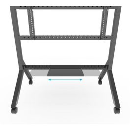 B-Tech Momentum Edge XL Interactive Touch Screen Trolley, for displays from 65" to 110" B-Tech Momentum Edge XL Interactive Touch Screen Trolley, for displays from 65" to 110"