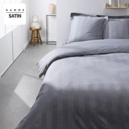 Hoy prestigio hoy Parlamento de la cama - 220 x 240 cm - 2 personas - 100% de algodón Satinado - Acero Precio: 56.99000054. SKU: B1D39GX4XB