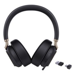 Cable USB Yealink BH76 PLUS TEAMS BLACK USB-C/A Negro