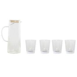 Vaso Basicos DKD Home Decor Transparente 8 x 9.5 x 8 cm Set de 5 Precio: 20.59000009. SKU: B1FXEXC8Y4