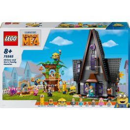 LEGO 75583 Minions: La Guarida Familiar de Gru y los Minions Precio: 112.50000047. SKU: B1BPEG337Q