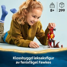 Lego Harry Potter 76448 Fawkes: El Fénix de Dumbledore Juguete para Niños de 8 Años