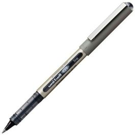 Uniball UB-157E Rotulador roller de tinta líquida negro 0,7 mm, trazo 0,5 mm con ventana de control de tinta Precio: 23.50000048. SKU: S8418922