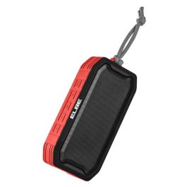 Elbe ALT-R15-TWS Altavoz Bluetooth 5W TWS, Resistente al Agua IPX7, Color Rojo Elbe ALT-R15-TWS Altavoz Bluetooth 5W TWS, Resistente al Agua IPX7, Color Rojo