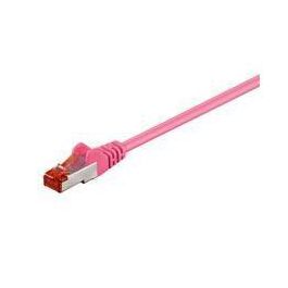 MicroConnect Cable de Red CAT6 F/UTP Apantallado 1.5m Rosa para Router/Switch, Conexión a Red Doméstica/Oficina Precio: 1.49999949. SKU: B13KRACLYJ