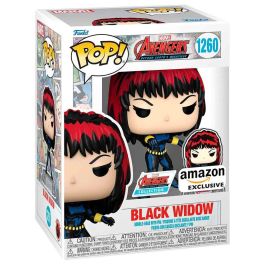 FUNKO Figura POP! Marvel Avengers 60th Anniversary Comic Black Widow with Pin Exclusive Vinilo 9cm Precio: 18.49999976. SKU: B1H4RFWVKG
